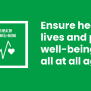 sdg 3 grande en SDG # 3:Ensure healthy lives and promote well-being for all at all ages