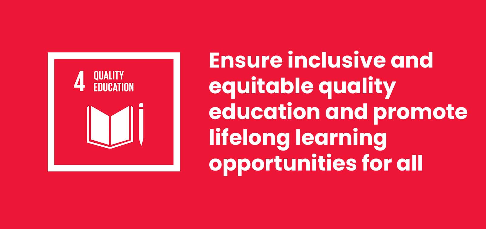 SDG 4 grande en Sustainable Development Goal #4: Ensure Inclusive and Equitable Quality Education and Promote Lifelong Learning Opportunities for All